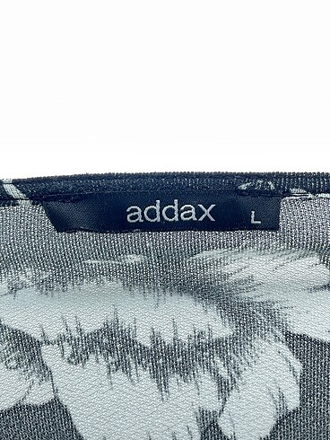 l Beden siyah Renk Addax Bluz %70 İndirimli.