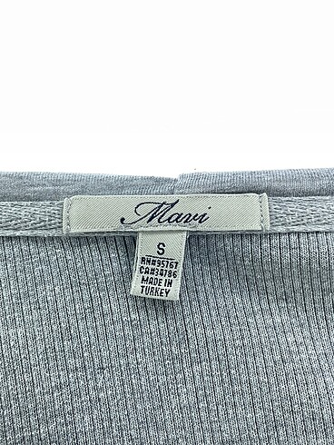 s Beden gri Renk Mavi Jeans Hırka %70 İndirimli.