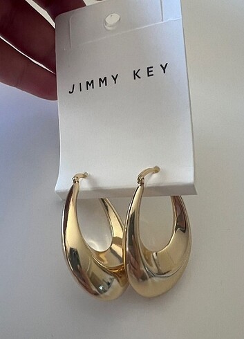 Jimmy Key Bayan küpe