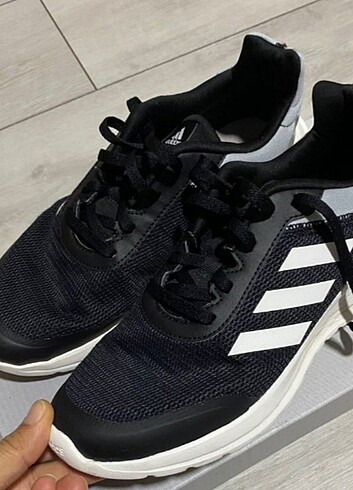 38 Beden siyah Renk Bayan adidas spor ayakkabı 