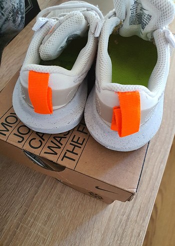 25 Beden beyaz Renk Nike Crater Impact Çocuk Spor Ayakkabı