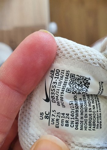 Nike Nike Crater Impact Çocuk Spor Ayakkabı