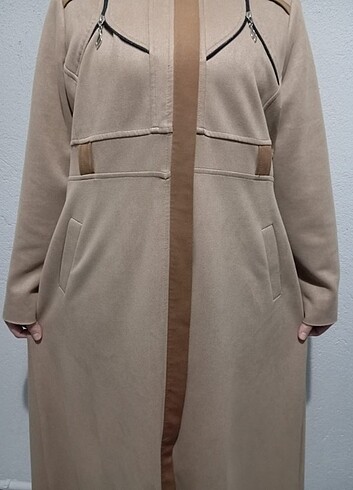 Süet ferace - Görsel 2