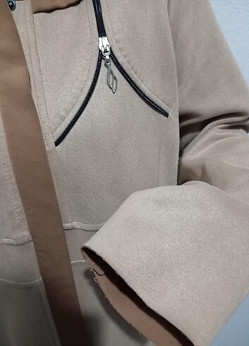 Süet ferace - Görsel 4