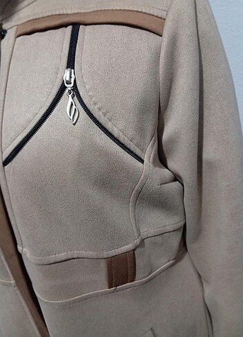 Süet ferace - Görsel 5