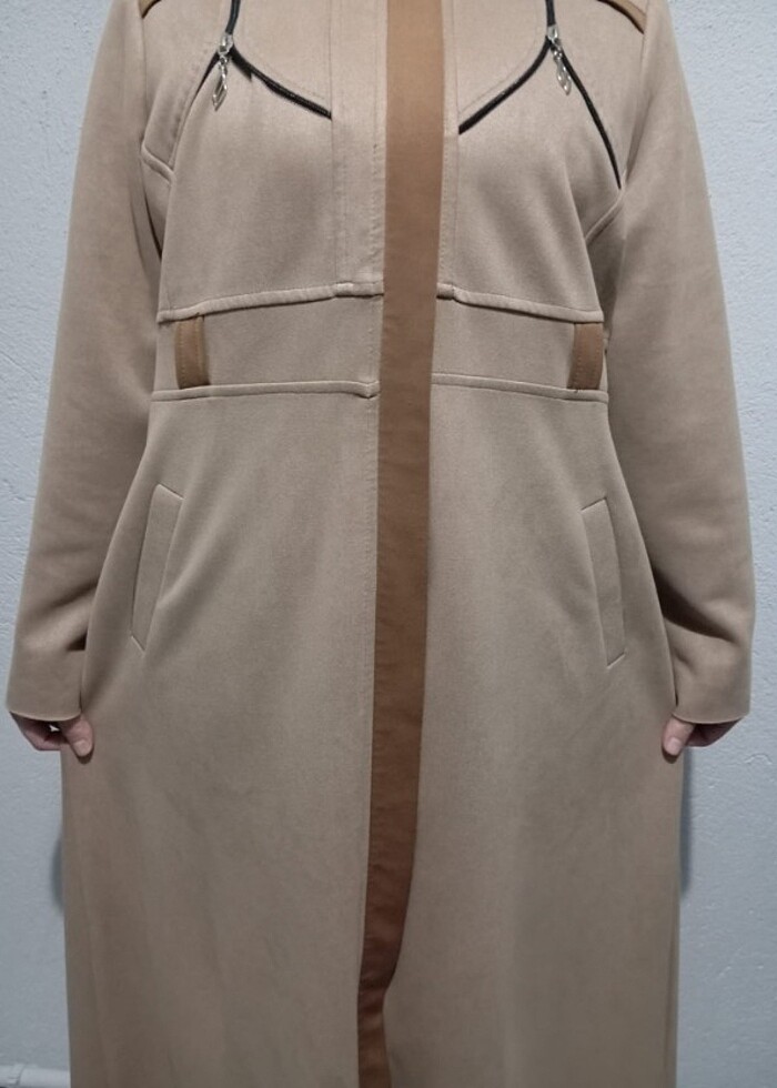 Süet ferace - Görsel 2