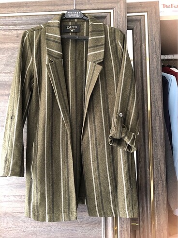 Uzun Blazer ceket