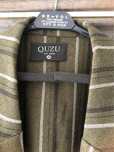 Diğer Uzun Blazer ceket