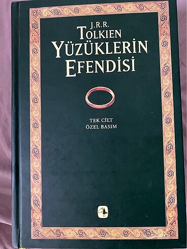 Yüzüklerin Efendisi Serisi Tek Cilt