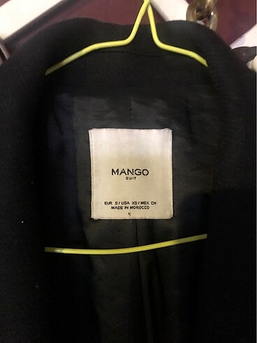 Mango Mango kaşe kaban