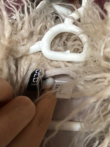 H&M Hm kürklü ceket