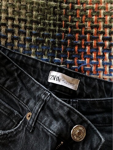 xs Beden siyah Renk Zara jean