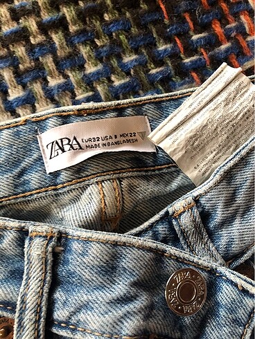 xs Beden Zara jean