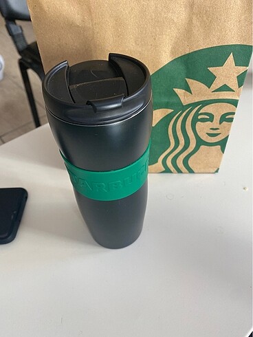 Beden siyah Renk ÜRÜN ORJİNAL STARBUCK BASKILI TERMUS SIFIR ÜRÜNDÜR