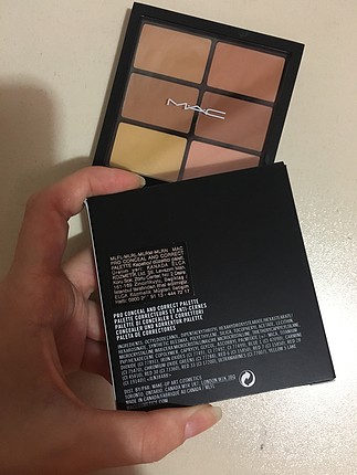 MAC KAPATICI PALETİ 