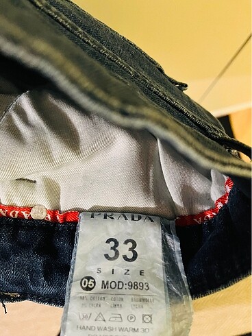 Prada Jeans pantolon