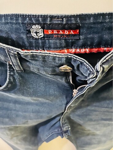 33 Beden mavi Renk Jeans pantolon