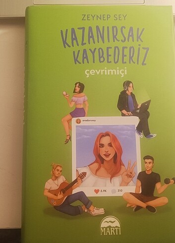 Kazanırsak kaybederiz imzalı kitap