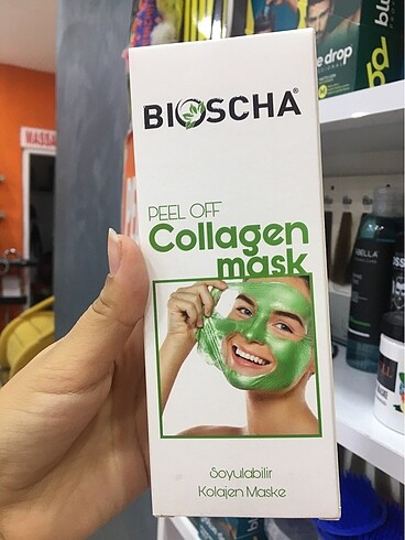 Collagen mask
