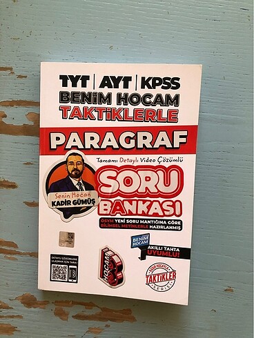 Soru bankası benim hocam