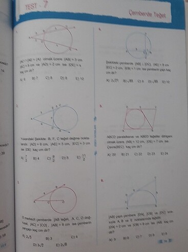  Beden 10.sinif cember ve daire esen yayinlari