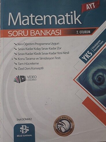Ayt matematik bilgi sarmalı soru bankası 2022