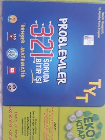 Tyt problemler 321 rehber matematik soru bankası eko kitap