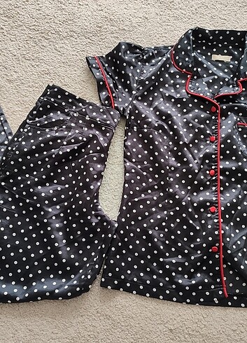 Saten pijama takımı 