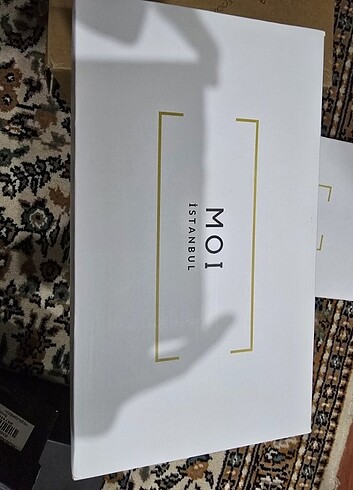 Diğer moi shoes siyah tüylü tokalı babet ayakkabı