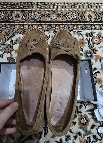 Mudo taba süet babet 40 numara .