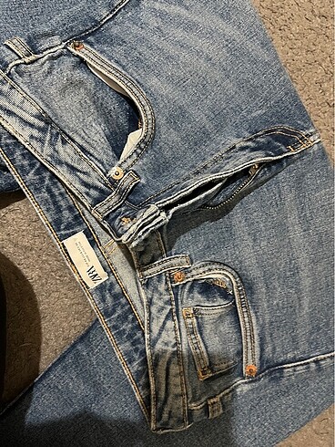 Zara ispanyol paça jean