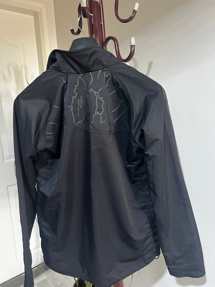 Erkek Siyah Fermuarlı Spor Eşofman - Görsel 2