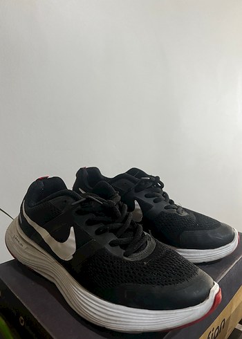 Siyah Bağcıklı Erkek Spor Ayakkabı - Görsel 2