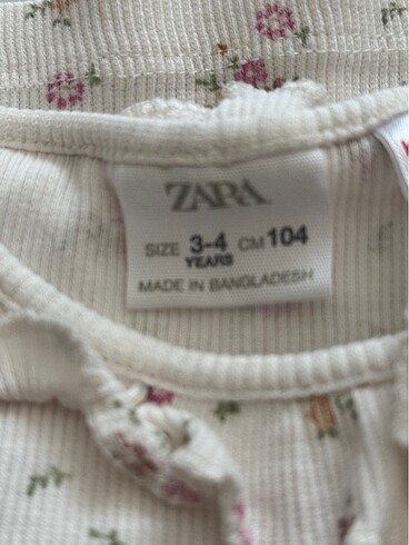 24-36 Ay Beden Zara orjinal