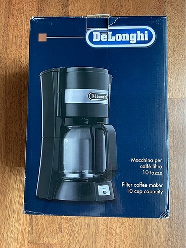 Delonghi ICM15210 Filtre Kahve makinası