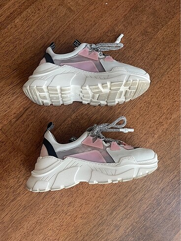 38 Beden beyaz Renk MY GREY , greymer sneaker VETRINA