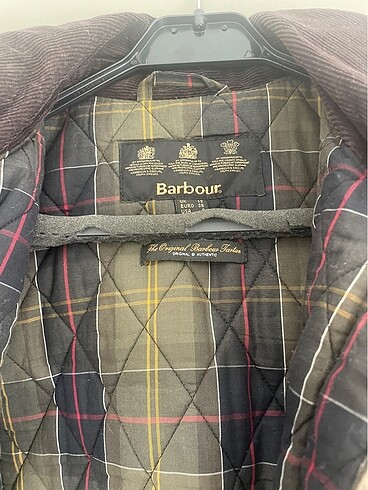 Barbour BARBOUR kapişonlu mont orijinal duffle coat