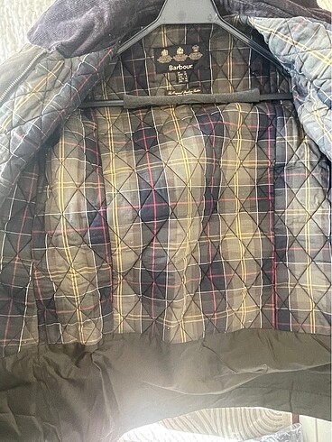 38 Beden kahverengi Renk BARBOUR kapişonlu mont orijinal duffle coat