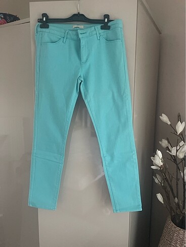 UNIQLO skinny fit cam göbeği pantolon