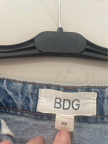 xs Beden URBAN OUTFITTERS mini kot etek