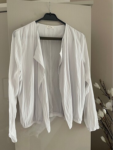 American vintage marka crinkle , buruşuk ceket