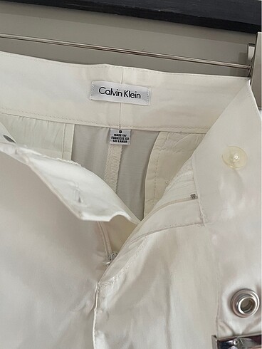 Calvin Klein Calvin Klein kumaş şort , amerikan 8 beden