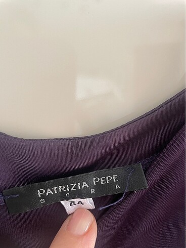 Patrizia Pepe Patrizia Pepe mor bluz italyan 44 beden