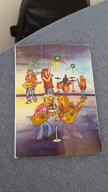 Gitar metodu kitap