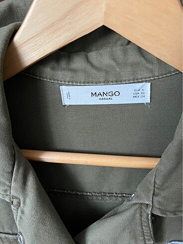 s Beden haki Renk Mango parka