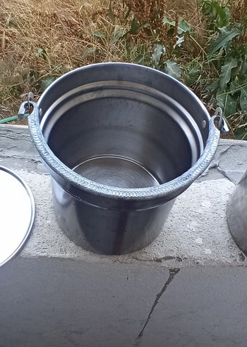 Diger Gri Metal Kova