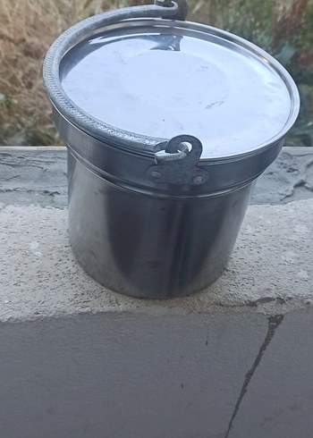 Beden gri Renk Diger Gri Metal Kova