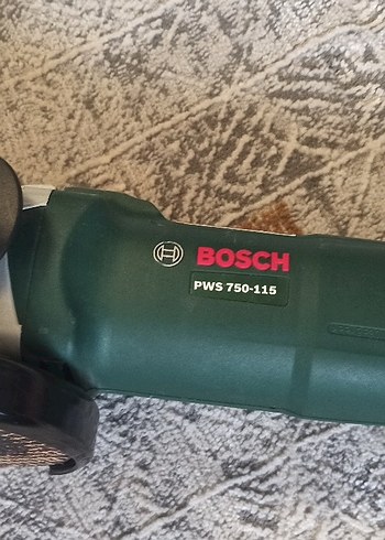Bosch Bosch PWS 750-115 Yeşil El Aleti