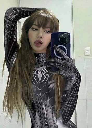 Spider girl cosplay kostum 