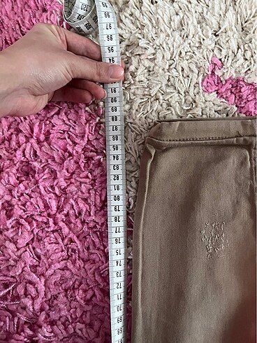 38 Beden camel Renk Pantolon